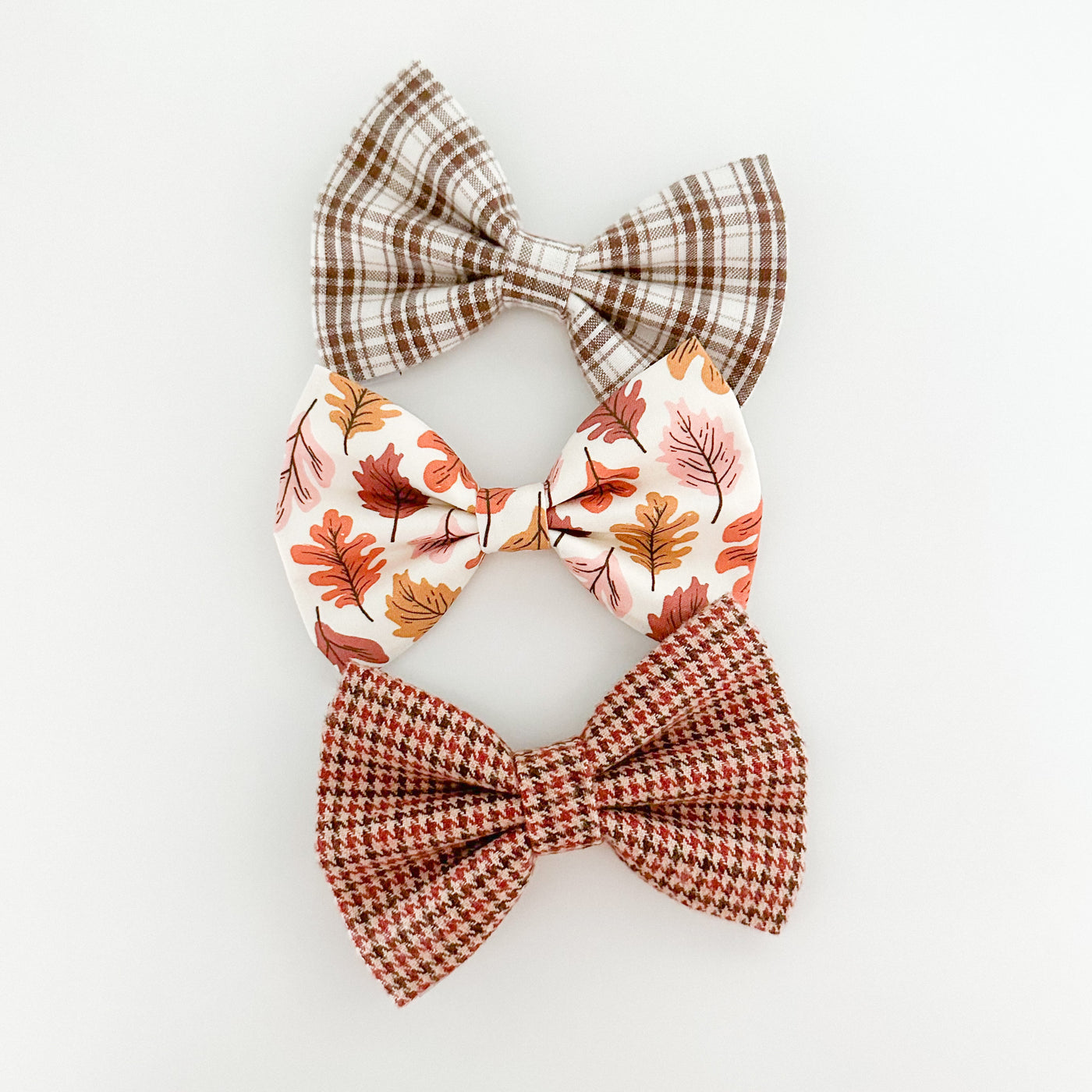 Fall Bow Tie Mystery Bundle