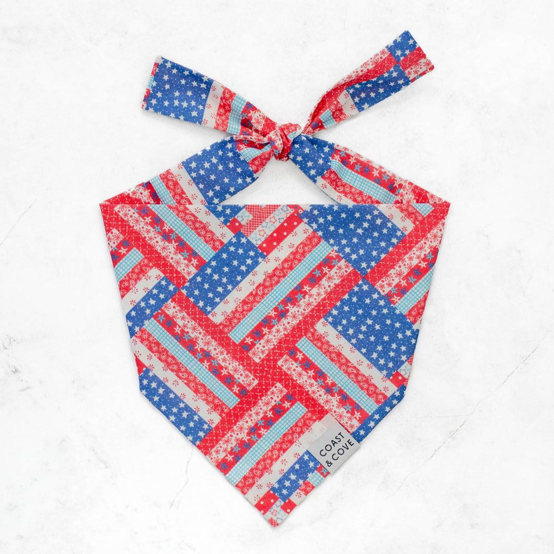 Liberty Patchwork Bandana