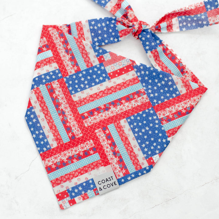 Liberty Patchwork Bandana