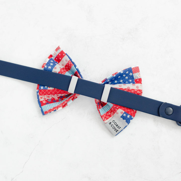 Liberty Patchwork Bow Tie