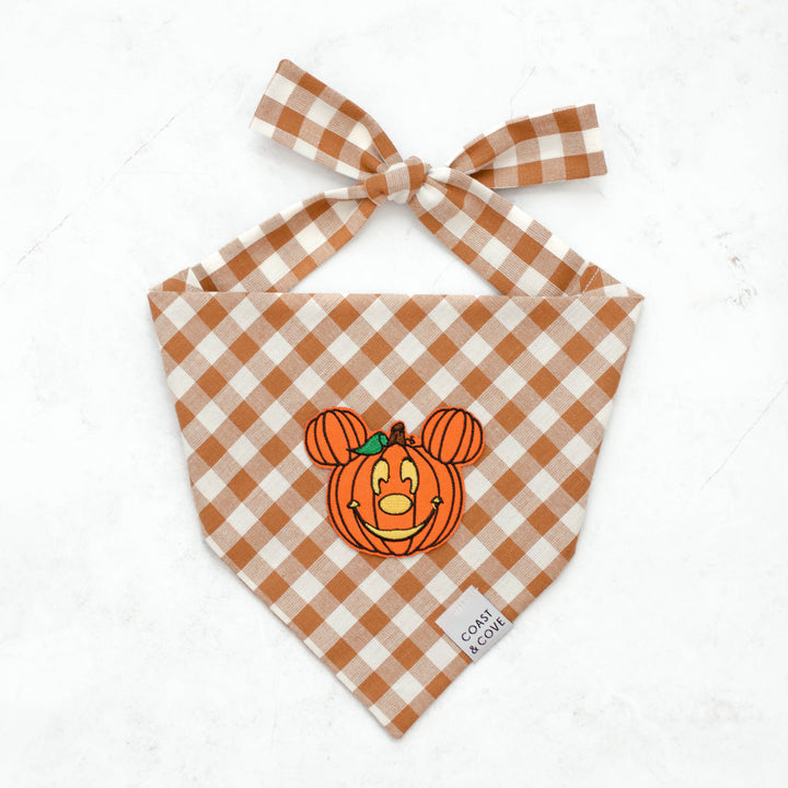 Mickey Pumpkin Bandana [LIMITED]