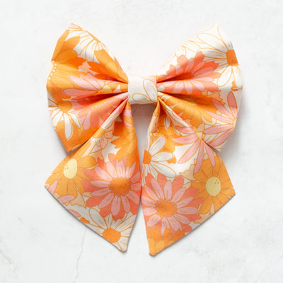 Summer Blossom Sailor Bow