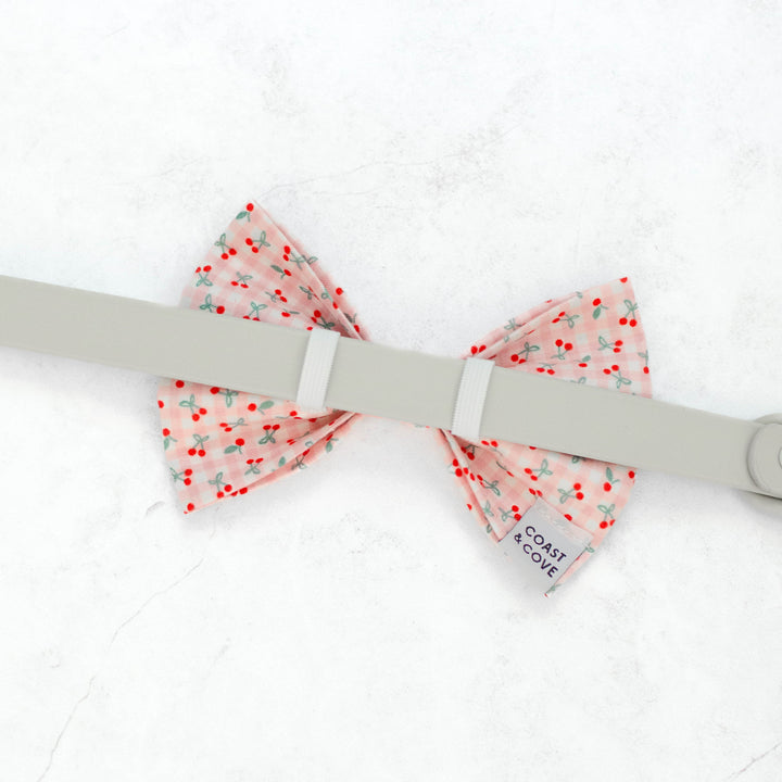 Petite Cherry Bow Tie