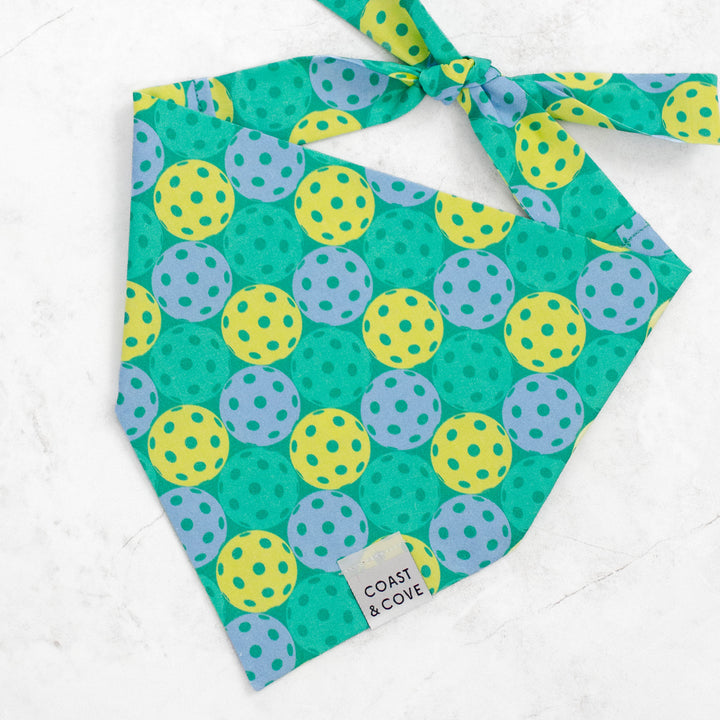 Pickleball Pups Bandana