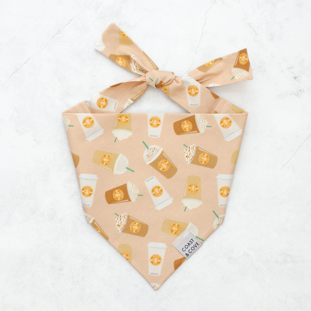 Pumpkin Spice Latte Bandana