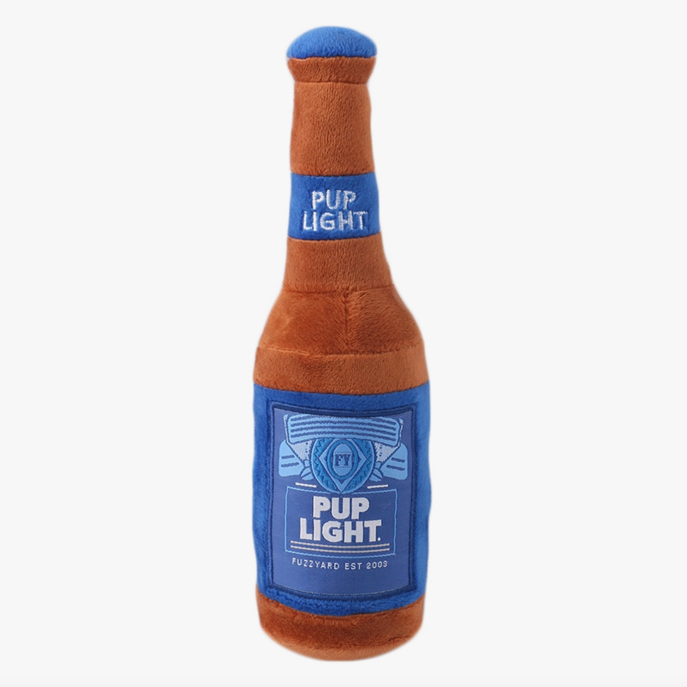 Pup Light Beer Bottle Toy