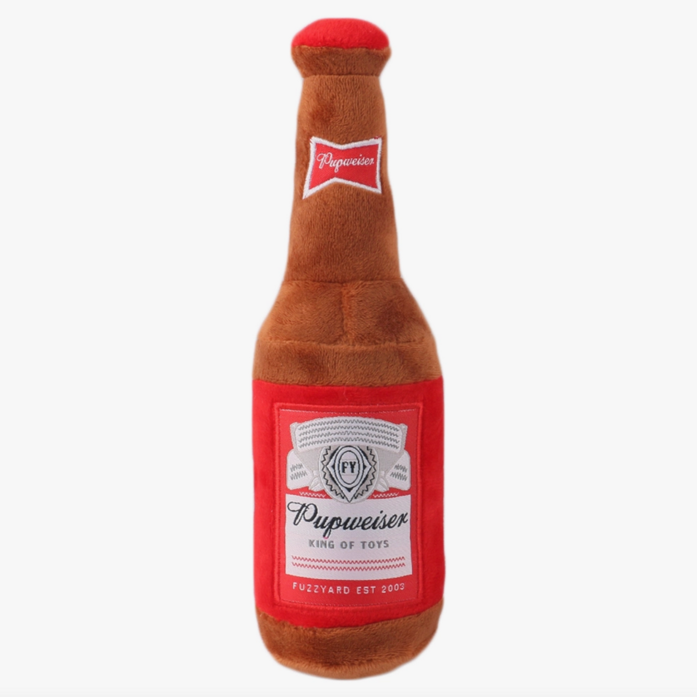 Pupweiser Beer Bottle Toy