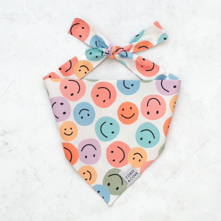 Rainbow Smiles Bandana