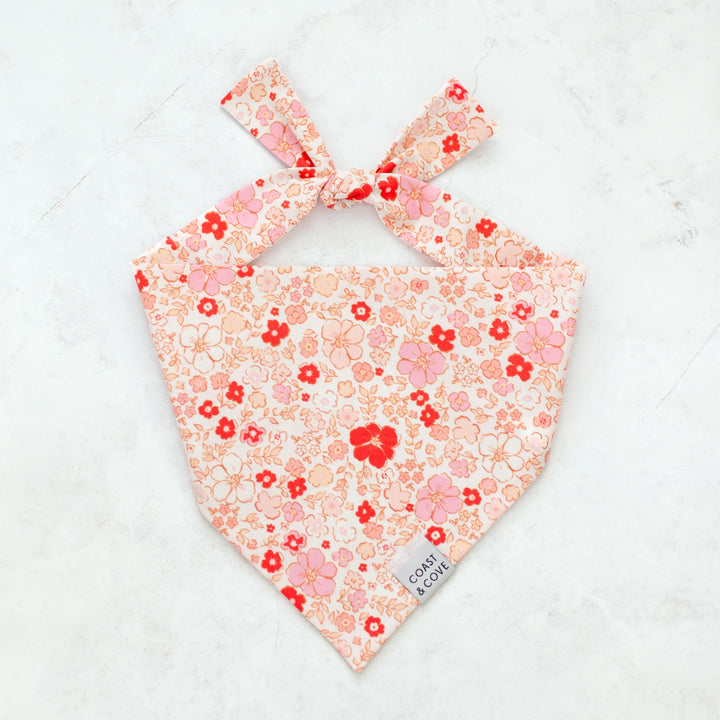 Romantic Floral Bandana