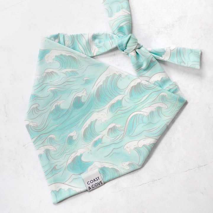 Salty Summer Swim Bandana