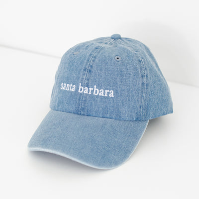 Santa Barbara Embroidered Baseball Cap