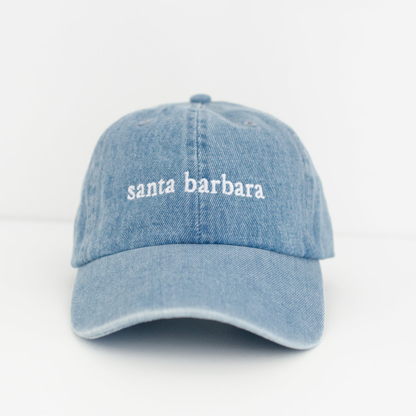 Santa Barbara Embroidered Baseball Cap