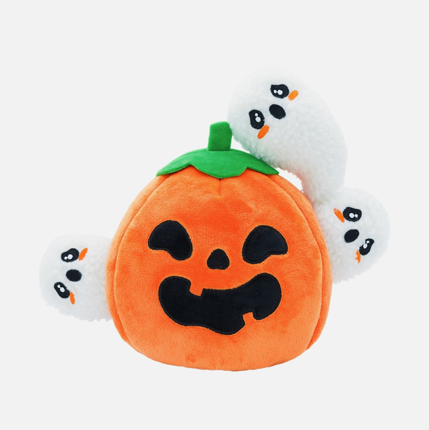 Haunted Pumpkin Burrow Toy