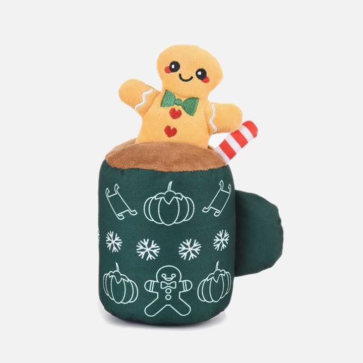 Gingerbread Latte Nosework Toy