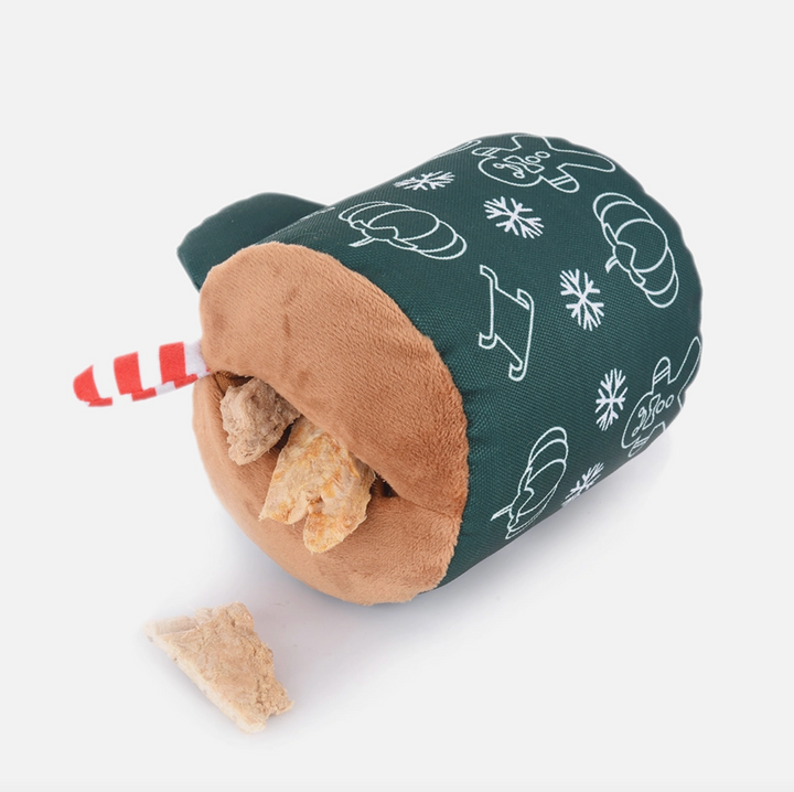 Gingerbread Latte Nosework Toy