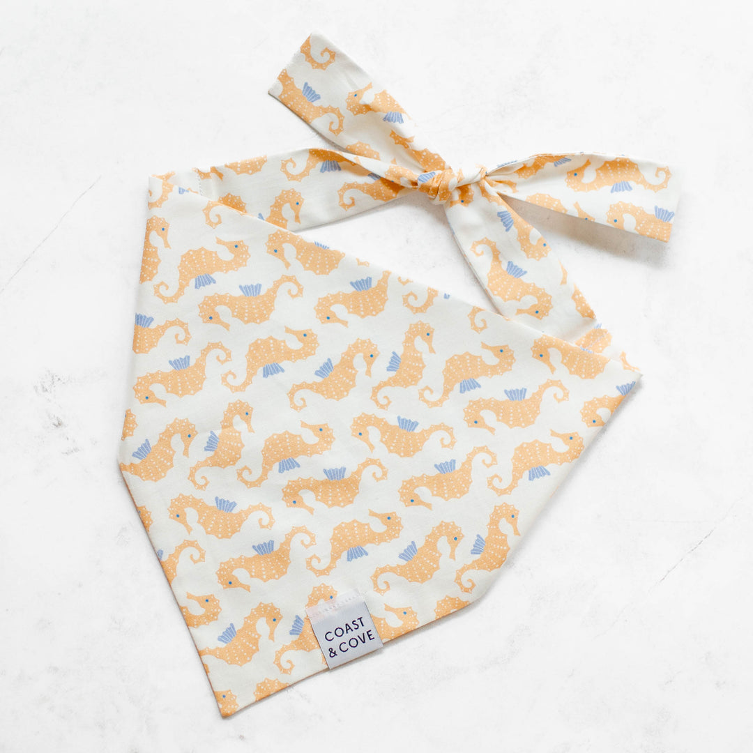 Sea You Later, Seahorse Bandana