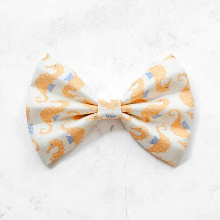 Sea You Later, Seahorse Bow Tie
