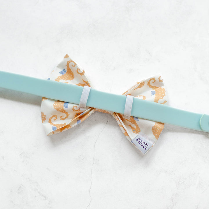 Sea You Later, Seahorse Bow Tie