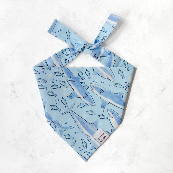 Shark Friends Bandana