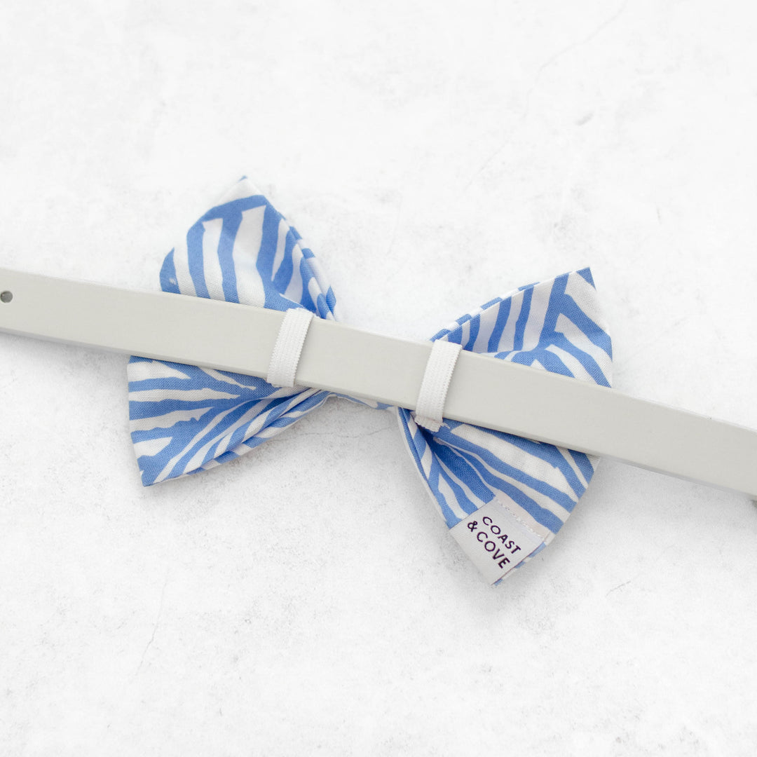 So Wavy Bow Tie