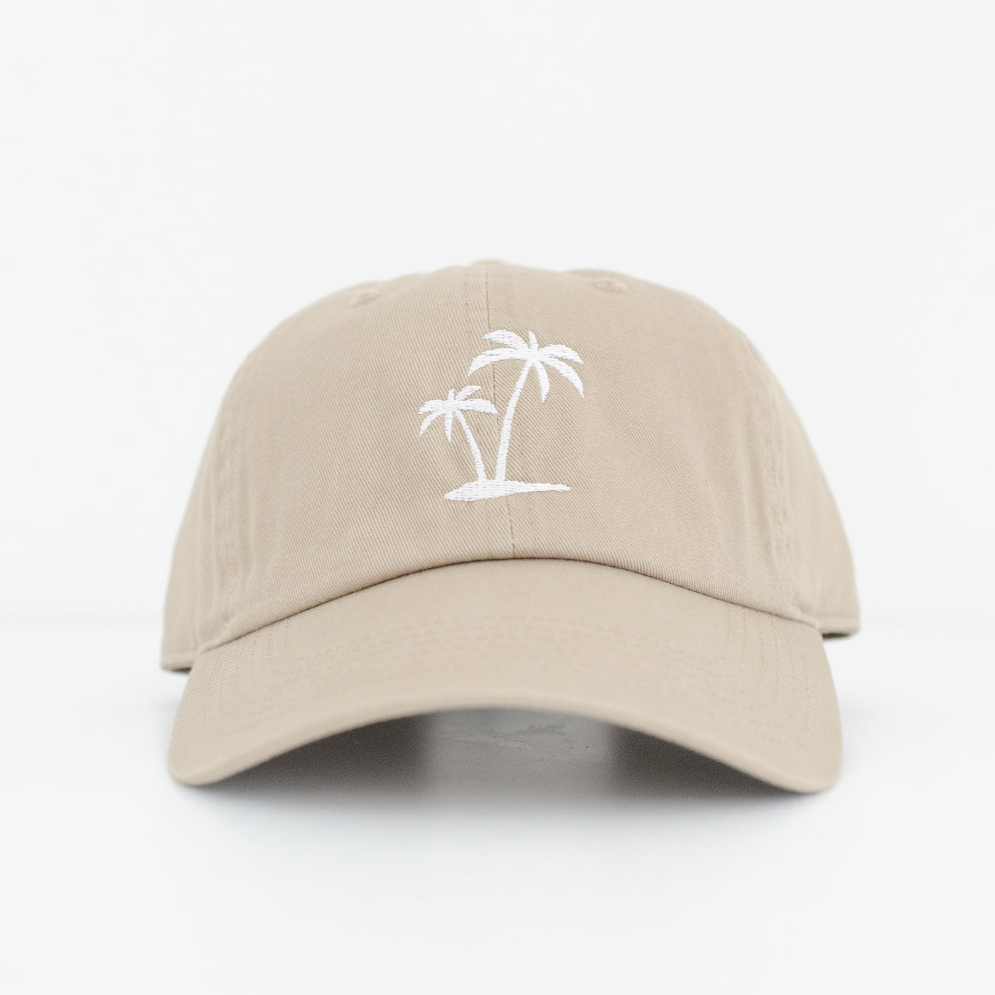 The Palms Embroidered Baseball Cap
