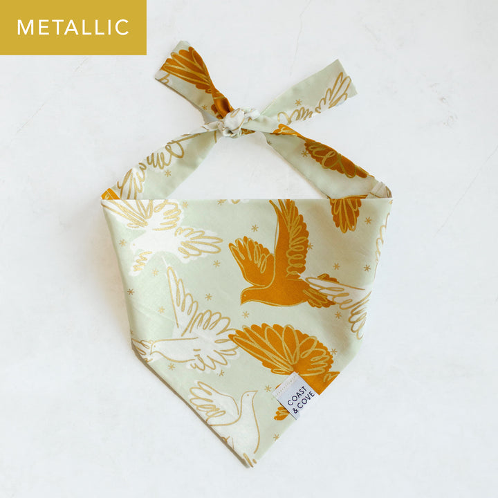 Turtle Doves Bandana