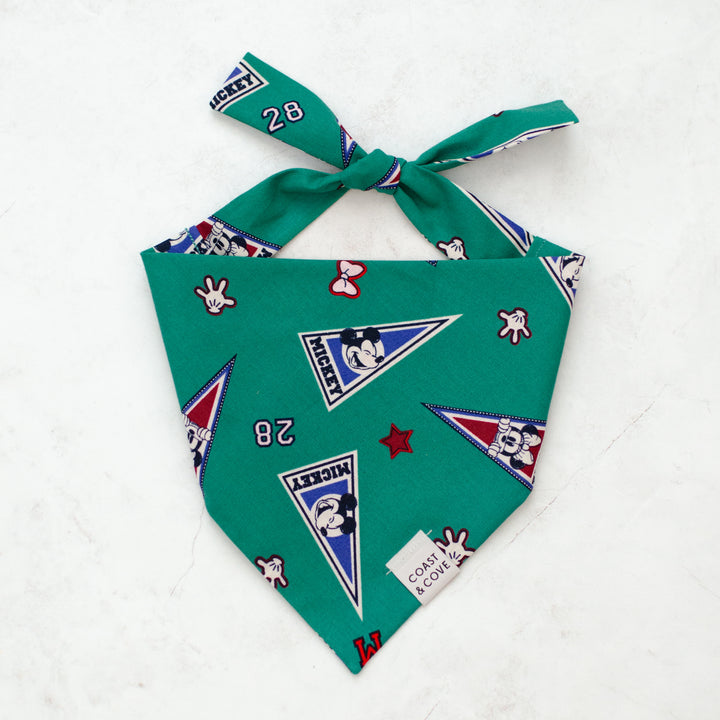 Varsity Mouse Bandana