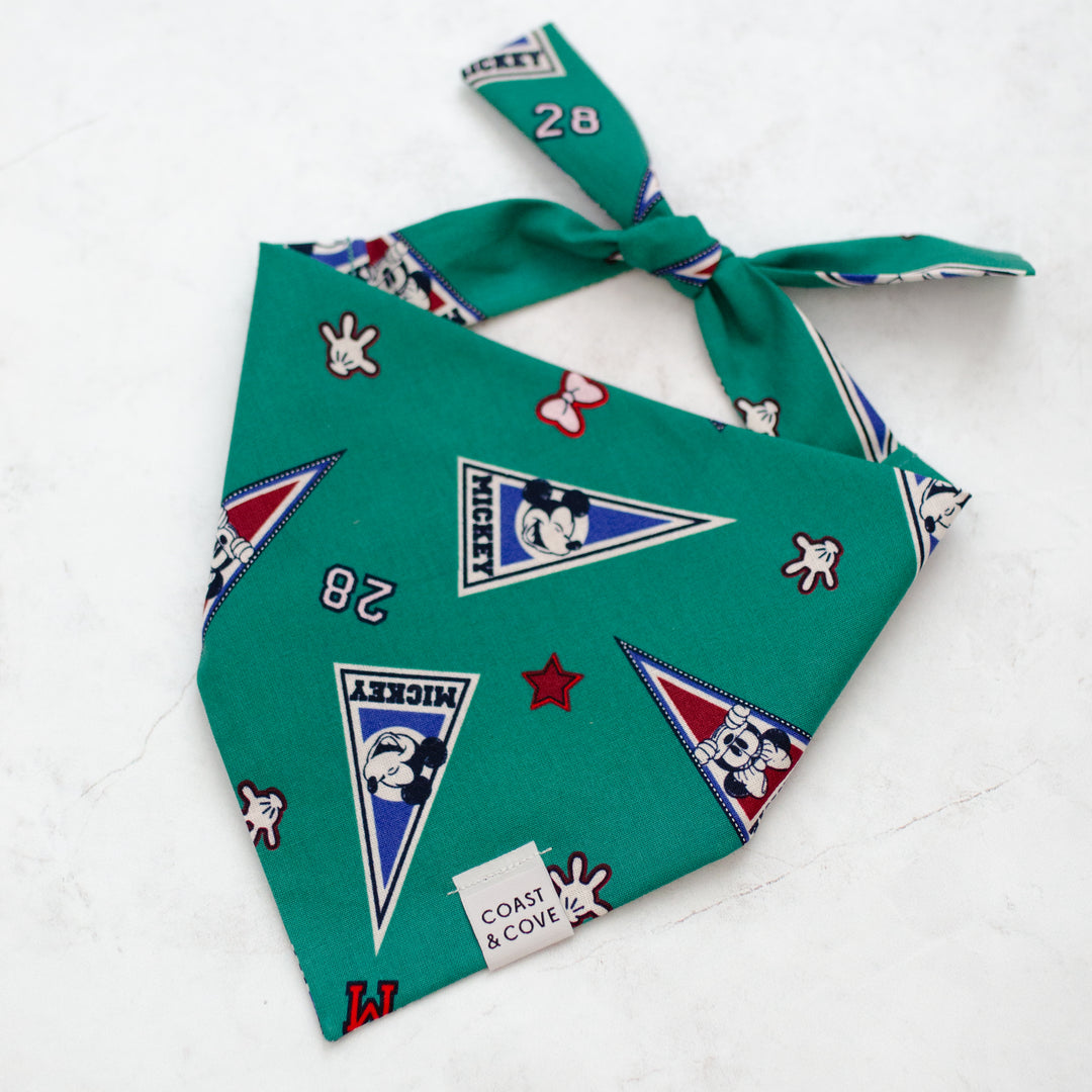 Varsity Mouse Bandana