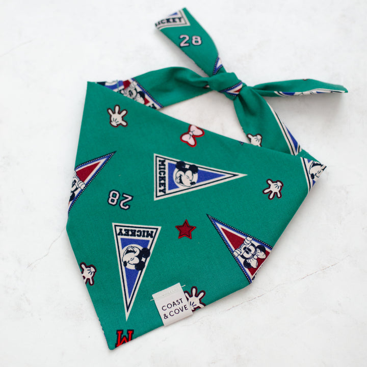 Varsity Mouse Bandana