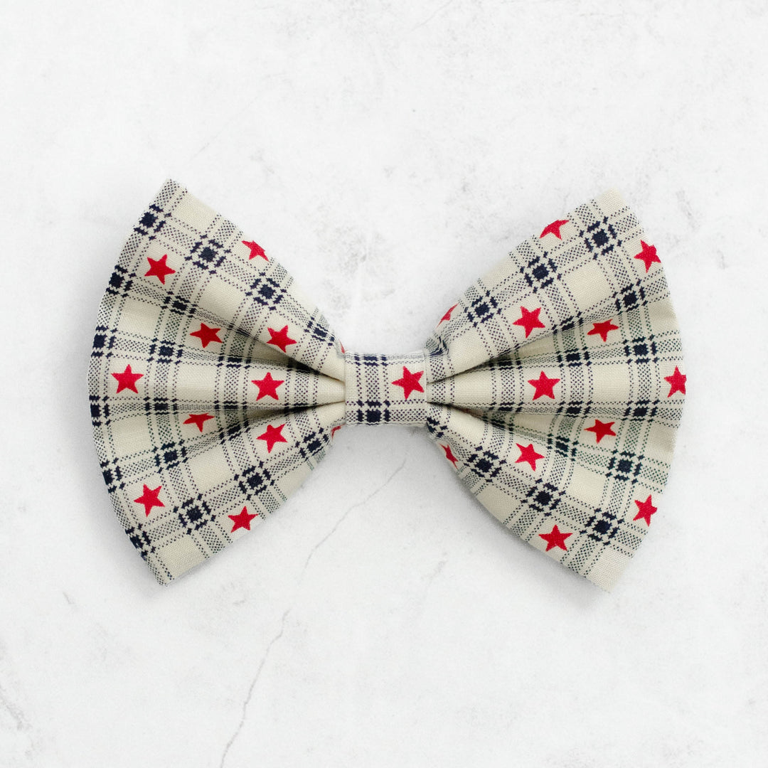 Vintage Americana Bow Tie