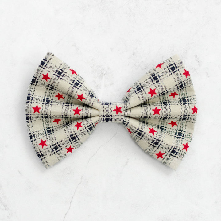 Vintage Americana Bow Tie