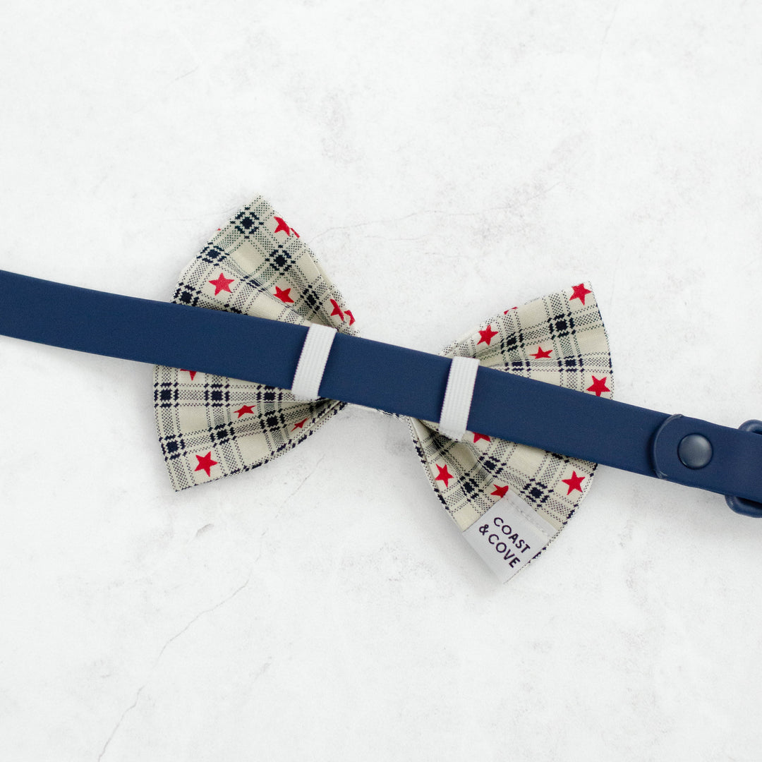 Vintage Americana Bow Tie