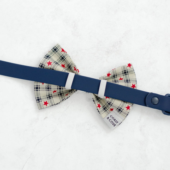 Vintage Americana Bow Tie