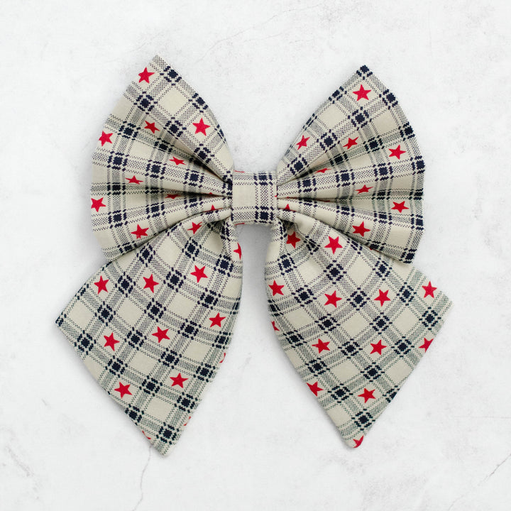 Vintage Americana Sailor Bow