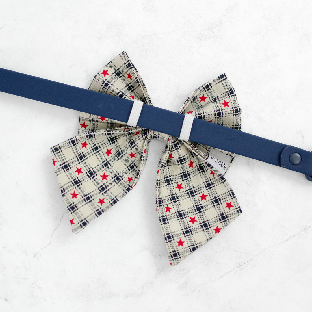 Vintage Americana Sailor Bow