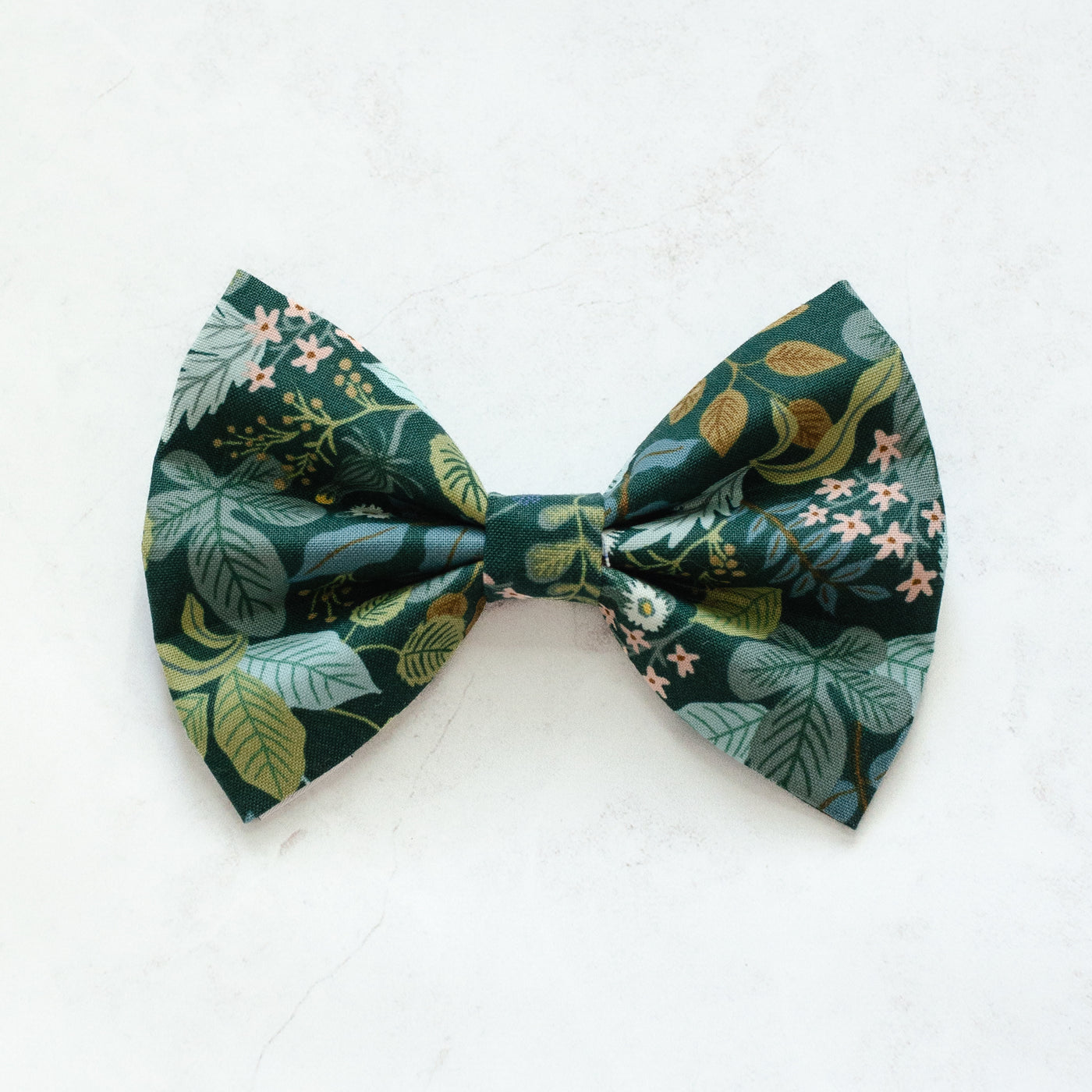 Vintage Garden in Emerald Bow Tie