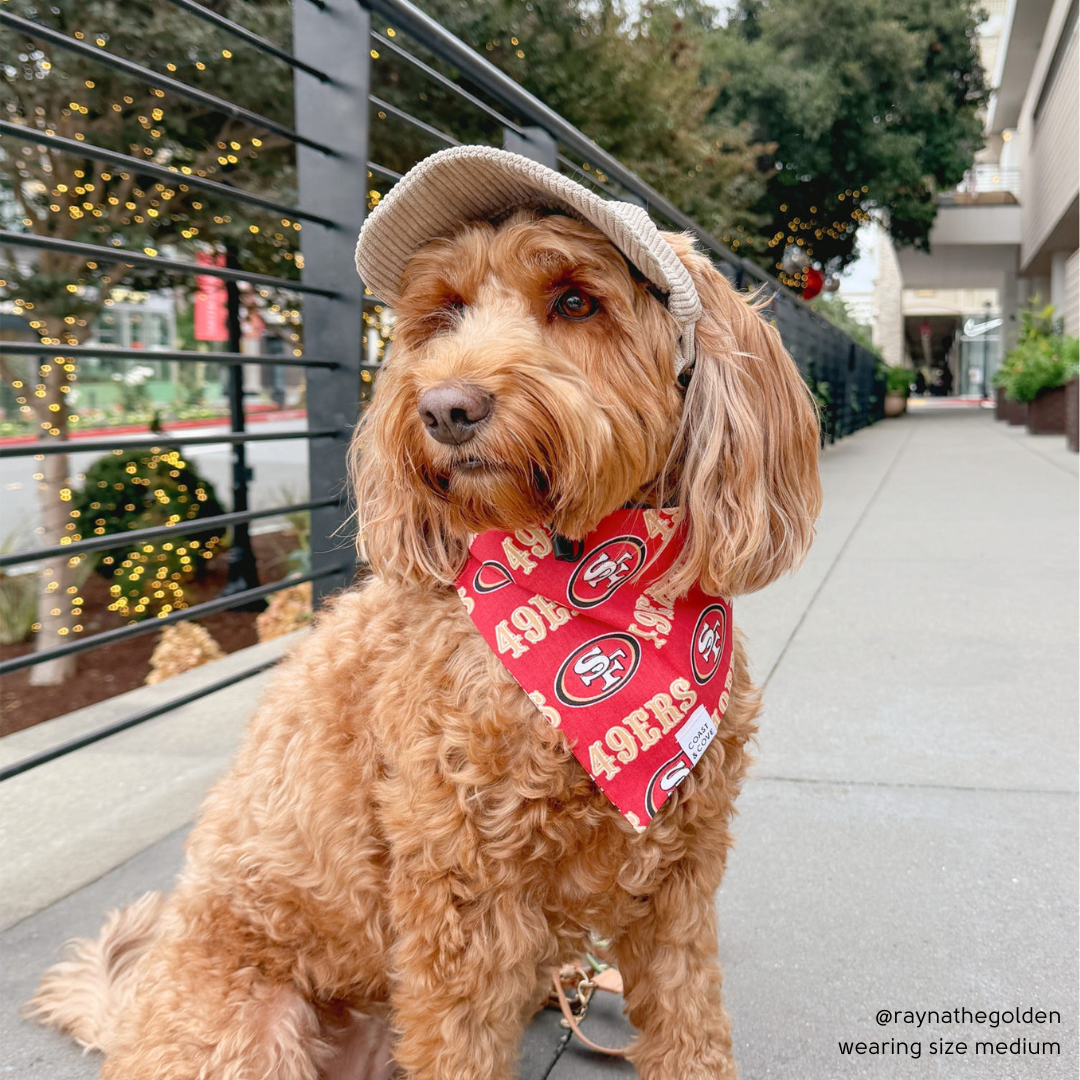 49ers Bandana