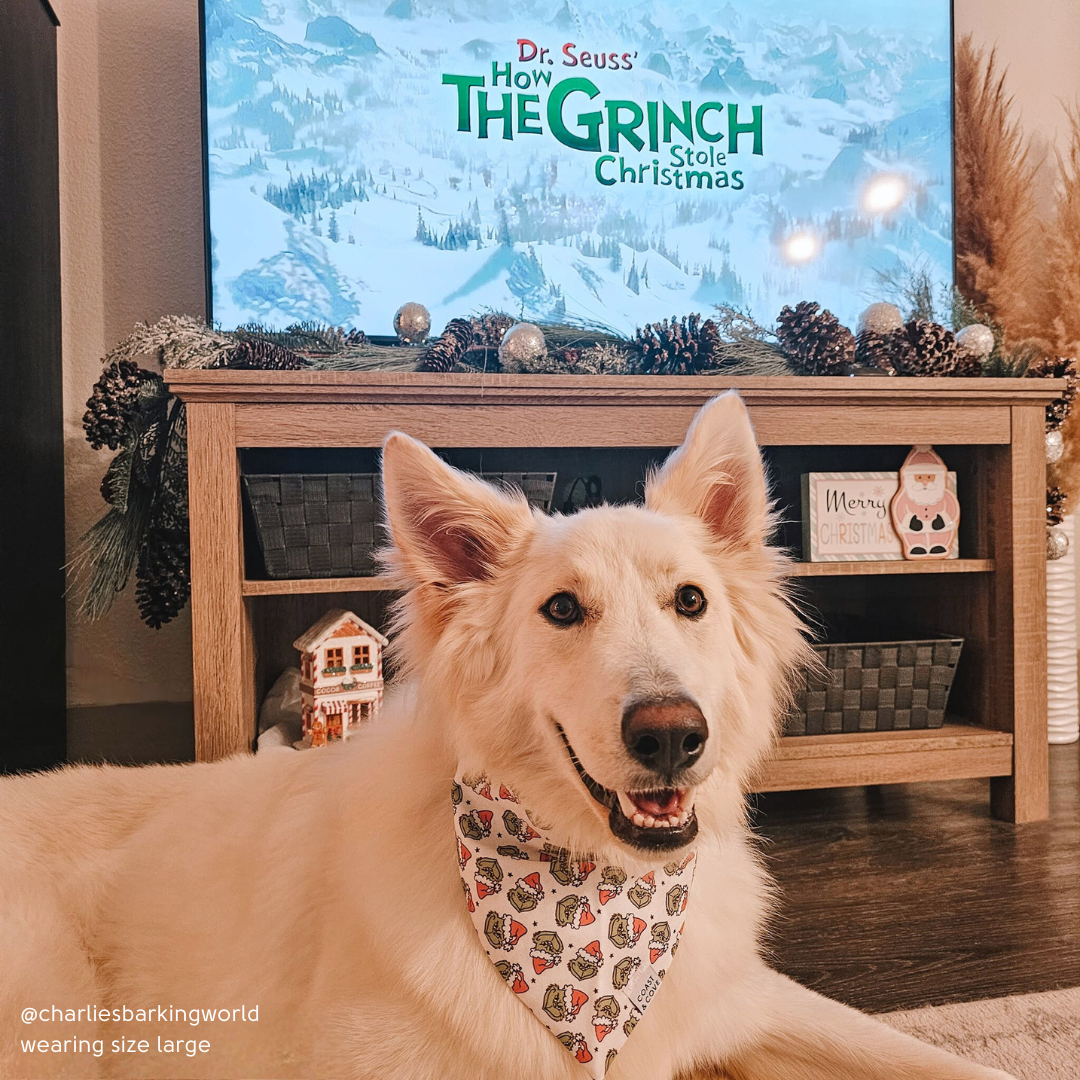 Grinchmas Bandana