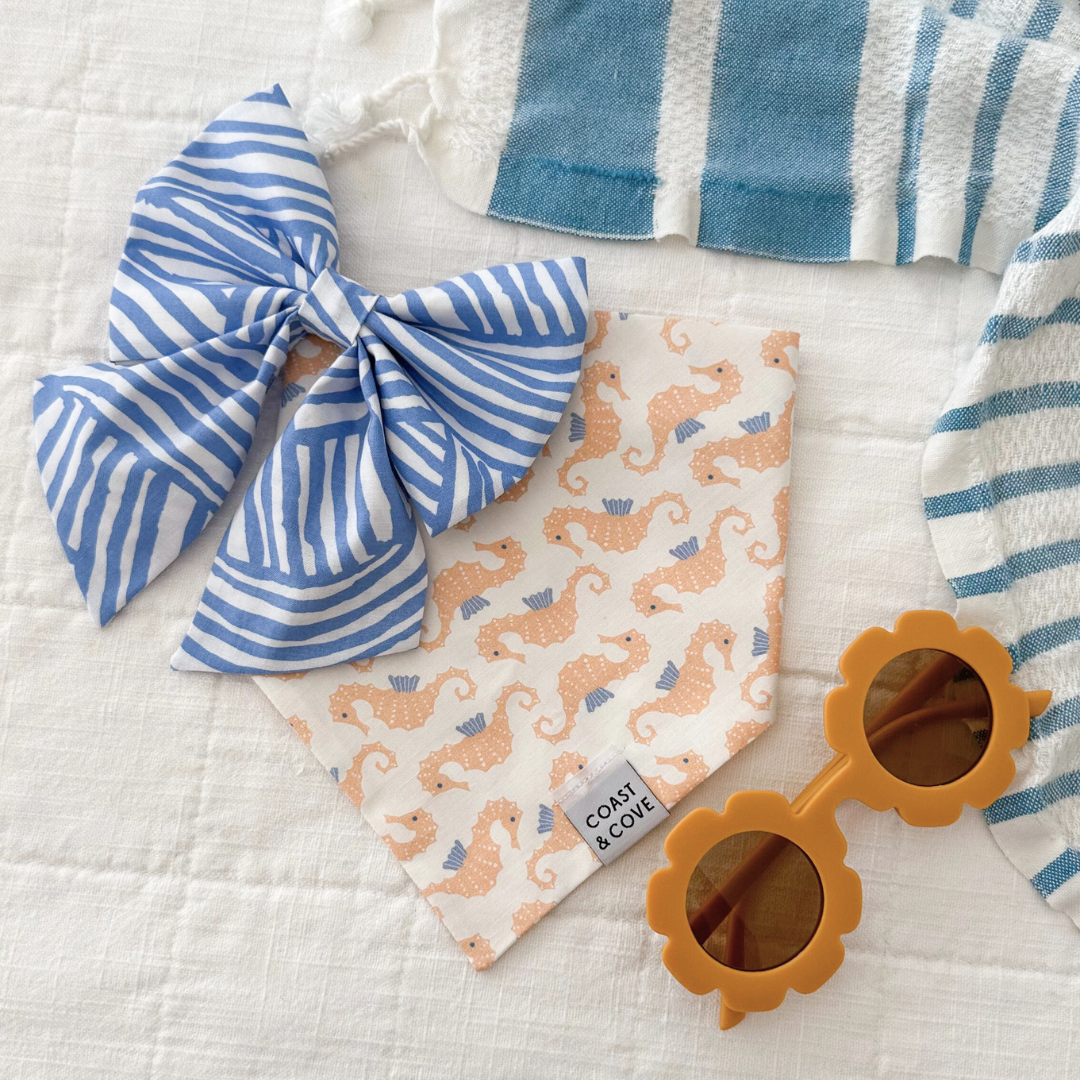 Sea You Later, Seahorse Bandana