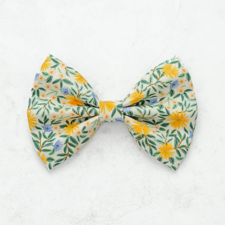 Wildflower Bow Tie