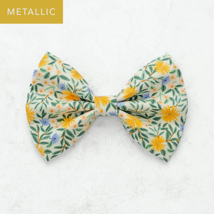 Wildflower Bow Tie