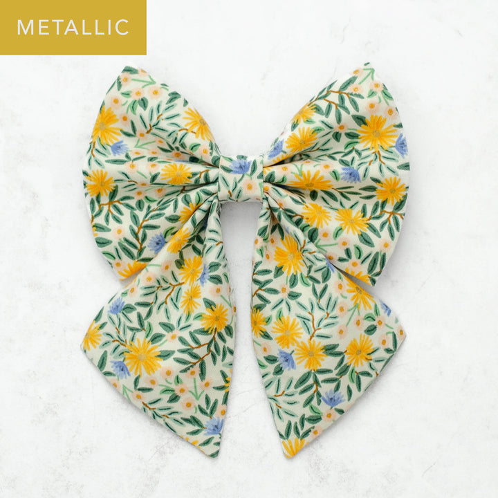 Wildflower Sailor Bow