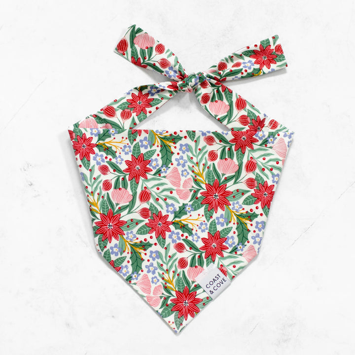 Winter Bloom Bandana
