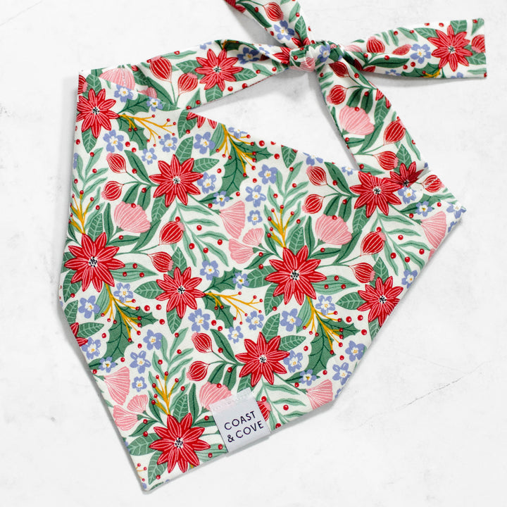 Winter Bloom Bandana