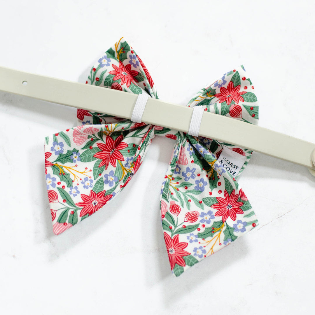 Winter Bloom Sailor Bow