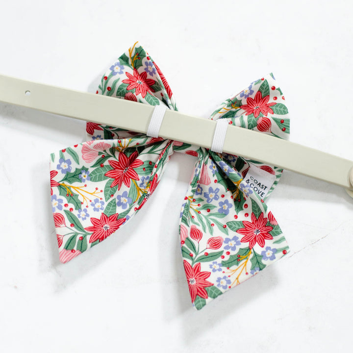 Winter Bloom Sailor Bow