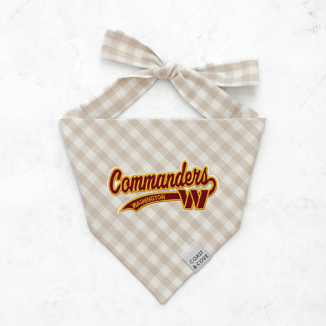 Your Team NFL Bandana [CUSTOM MADE TO ORDER]