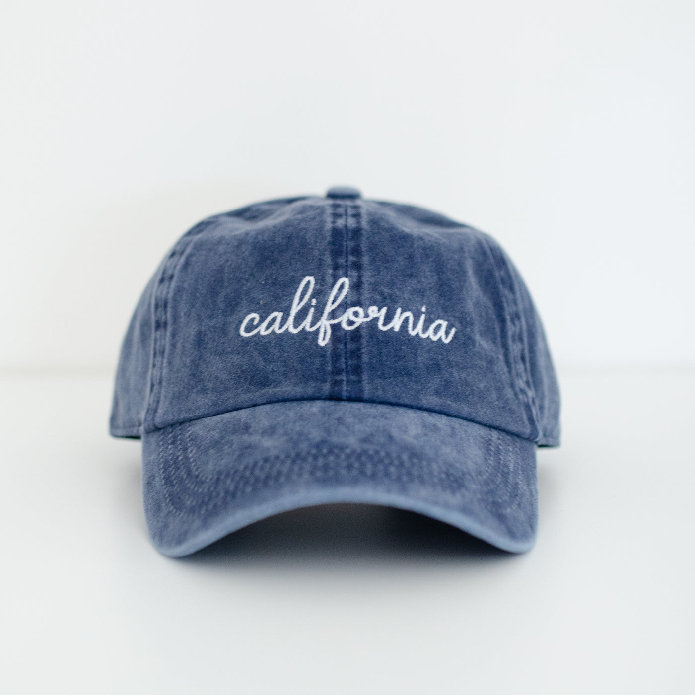 California Embroidered Baseball Cap