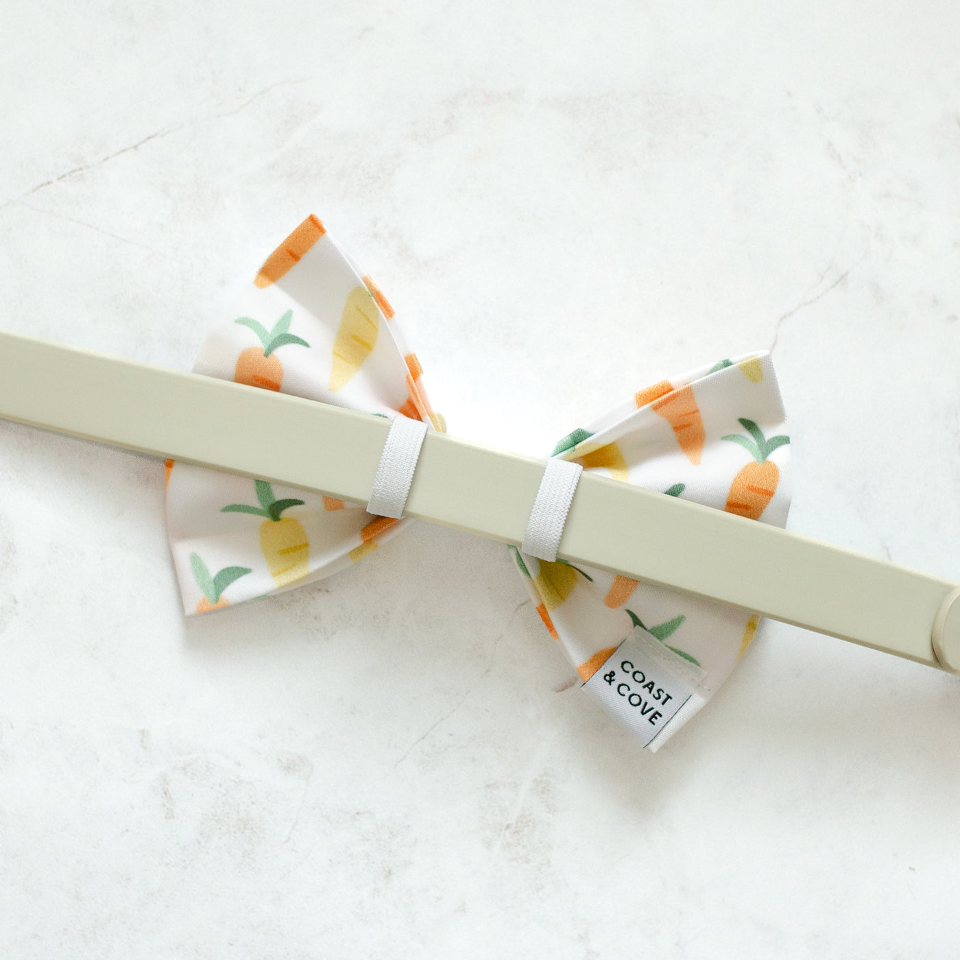 Carrot Patch Bow Tie