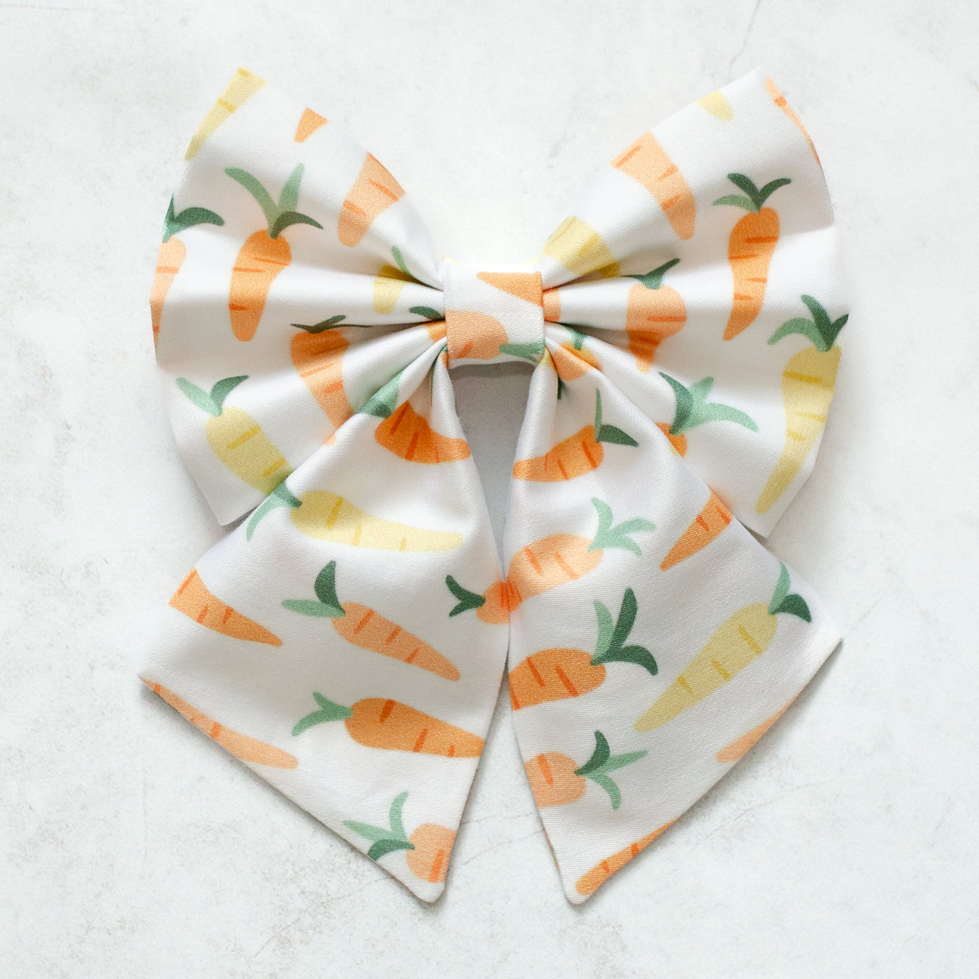 Carrot Patch Sailor Bow